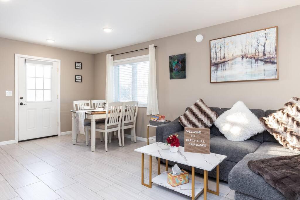 Birch Hill Retreat Great Location2+Garage+Aurora Villa Fairbanks Exterior photo