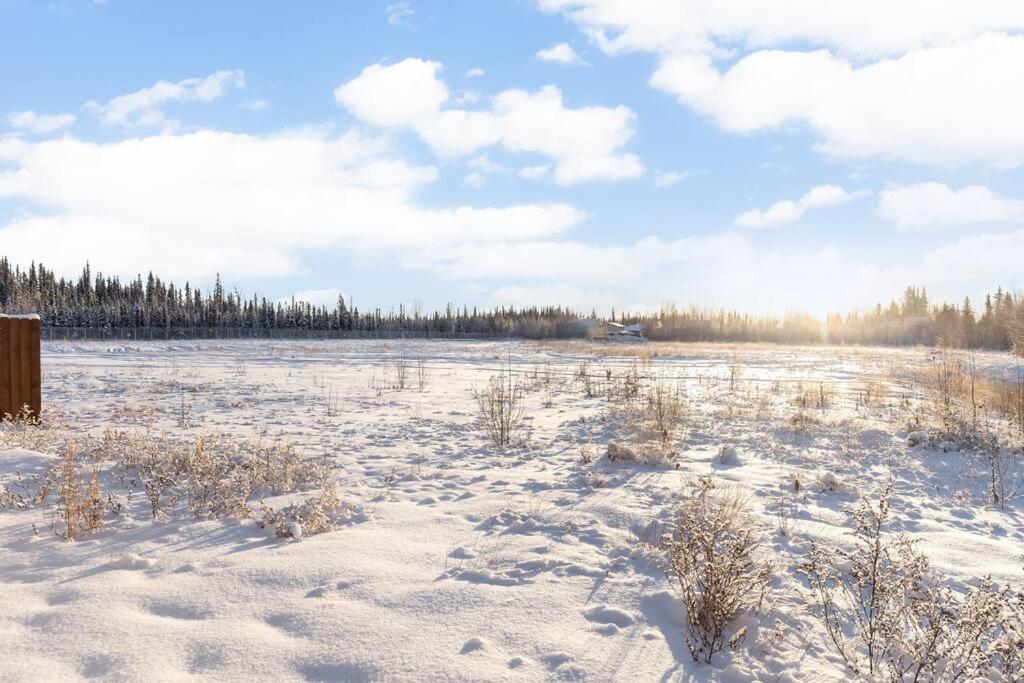 Birch Hill Retreat Great Location2+Garage+Aurora Villa Fairbanks Exterior photo